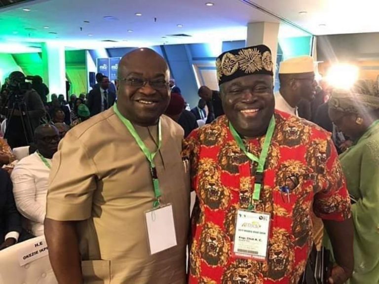 Gov Ikpeazu mourns death of ICRC DG, Chidi Izuwah