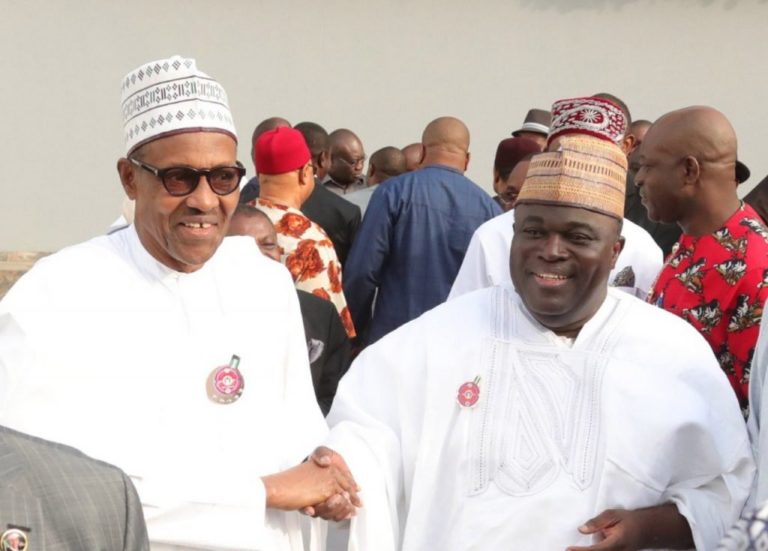 President Buhari mourns DG ICRC, Izuwah