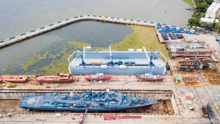 NIMASA To Deploy N50bn Floating Dockyard