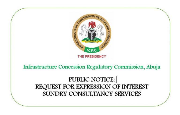 PUBLIC NOTICE: Request for EOI – Sundry Consultancy Services
