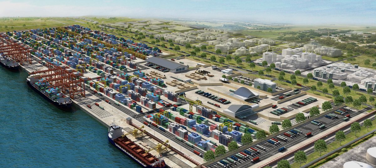 Lekki Deep Sea Port at 81 percent completion - ICRC