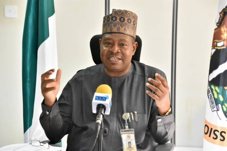 Michael Ohiani, DG ICRC