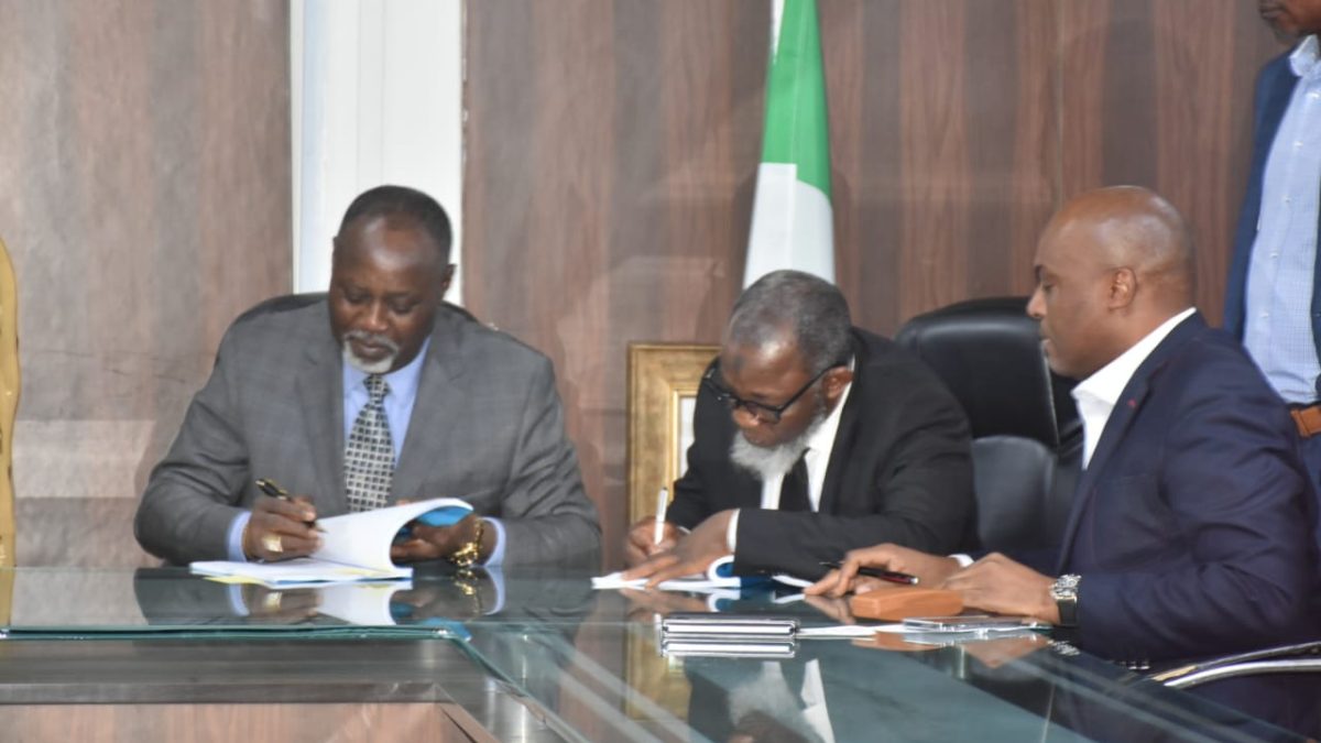 Signing of the Commercial Close for Onitsha River Port Concession