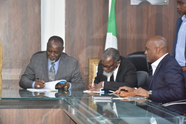 Signing of the Commercial Close for Onitsha River Port Concession