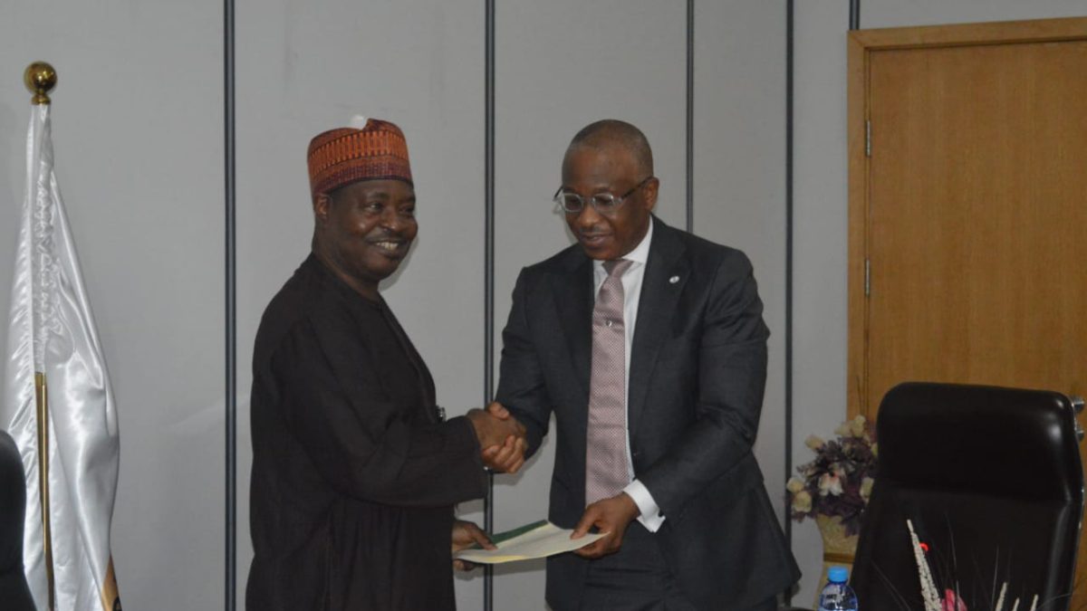 BPE DG congratulates Ohiani for well-deserved confirmation as DG ICRC