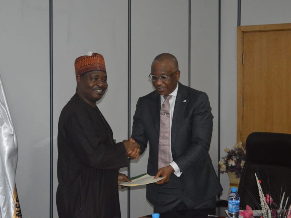BPE DG congratulates Ohiani for well-deserved confirmation as DG ICRC