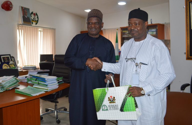 ICRC DG visits BPP, seeks partnership on Infrastructure development